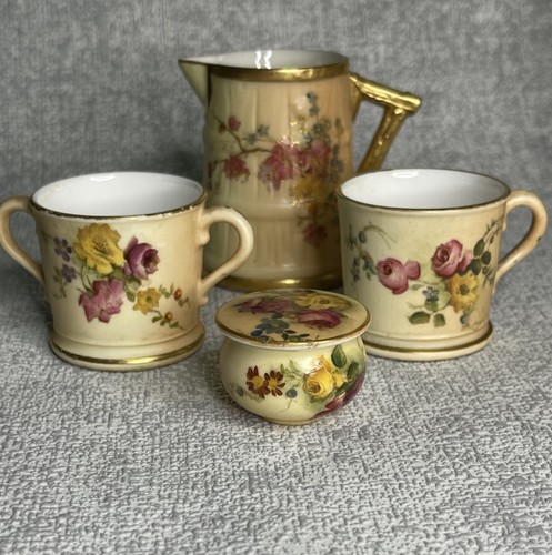 Royal worcester miniature - worcester,