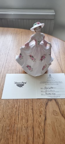 Royal worcester sweet rose - royal,