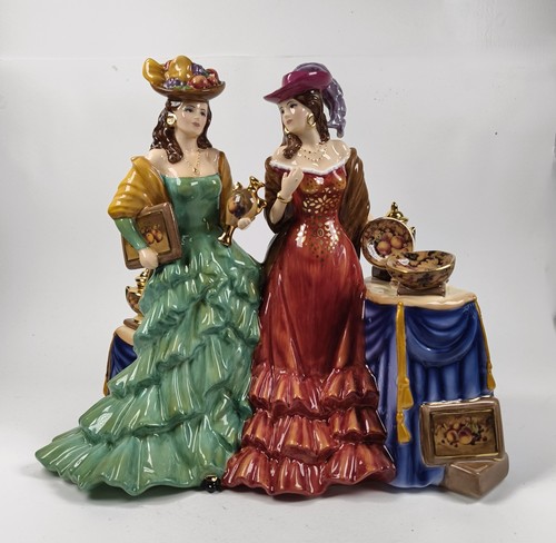 Royal worcester figure - royal,