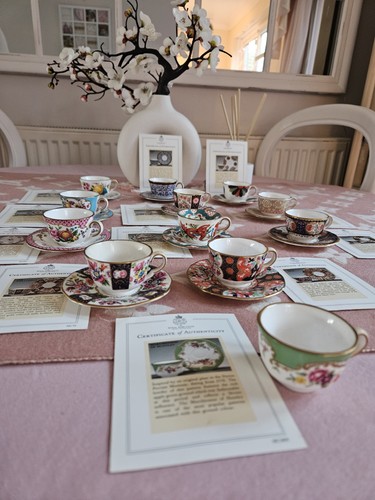 Royal worcester miniature set - royal,