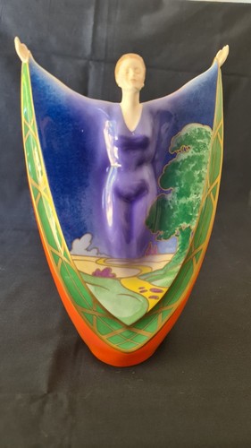 Royal worcester figure - worcester, art