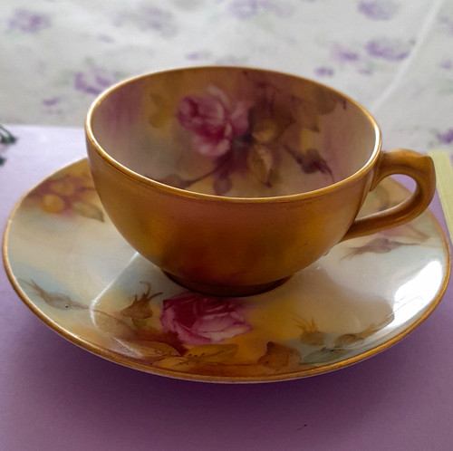 Antique 1891 royal worcester - antique,
