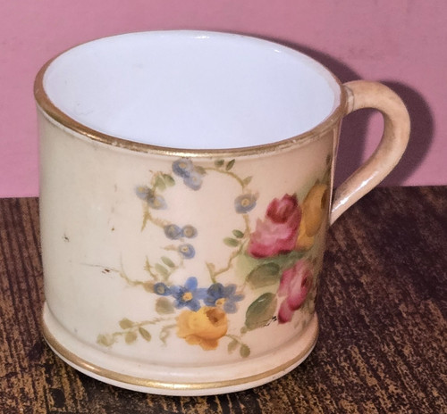 Royal worcester miniature - worcester,
