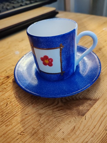 Royal worcester miniature - royal,