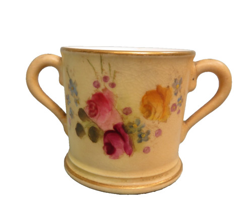 Vintage royal worcester blush - royal,