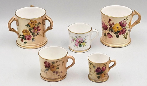 Royal worcester antique - worcester, 4