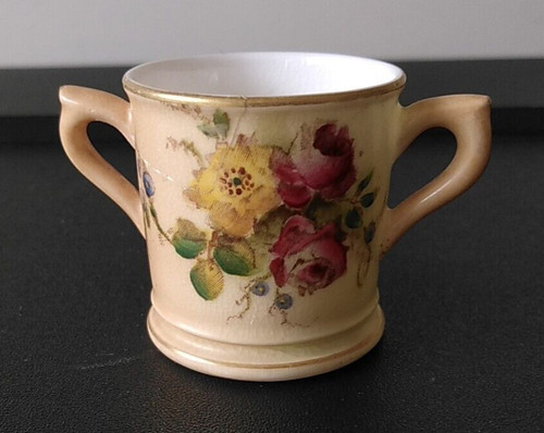 Royal worcester miniature - worcester,