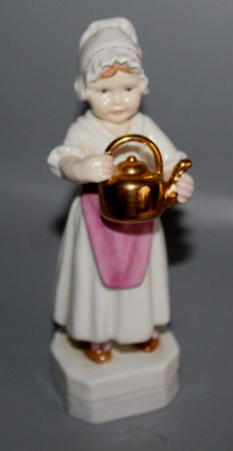 Royal worcester polly put the - worcester,