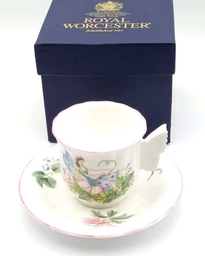 Royal worcester miniature tea - royal,