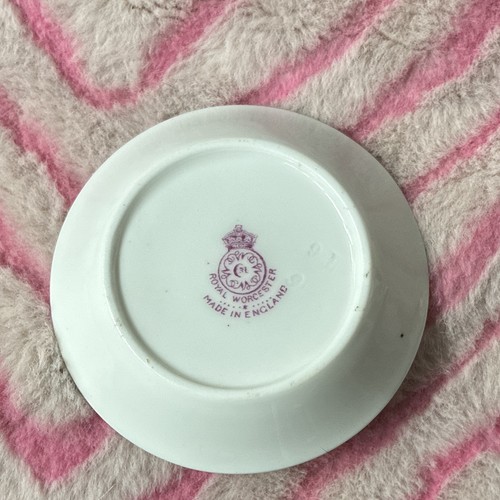 Royal worcester painted - worcester, "painted