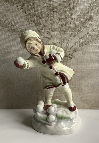 Royal worcester figure - worcester,