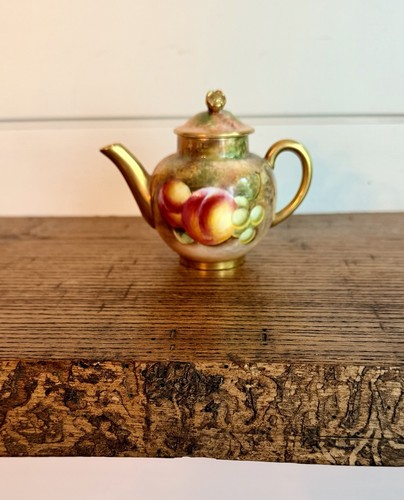 Royal worcester miniature tea - royal,