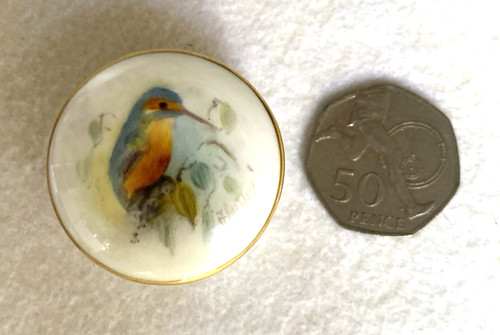 Royal worcester hand painted - royal,