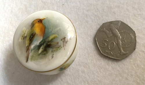 Royal worcester hand painted - royal,