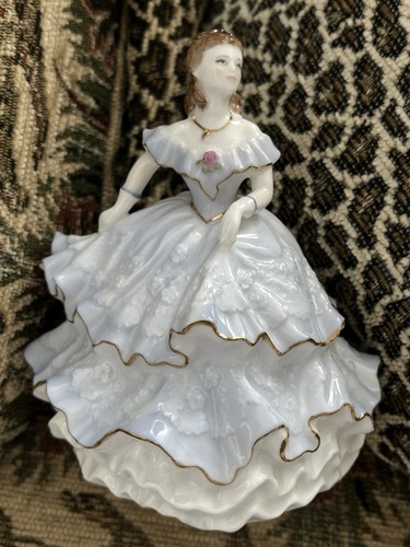 Royal worcester lady emma - worcester,
