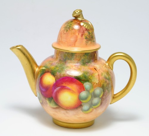 Royal worcester miniature - royal,