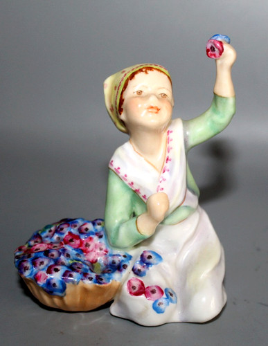 Royal worcester freda - royal, doughty