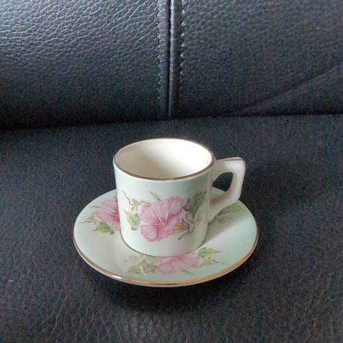 Royal worcester miniature cup - royal,