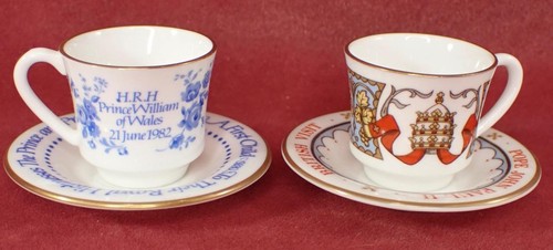 Two royal worcester - two,