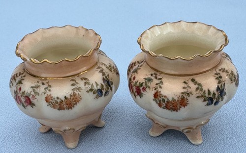 Pair royal worcester hadley - pair,