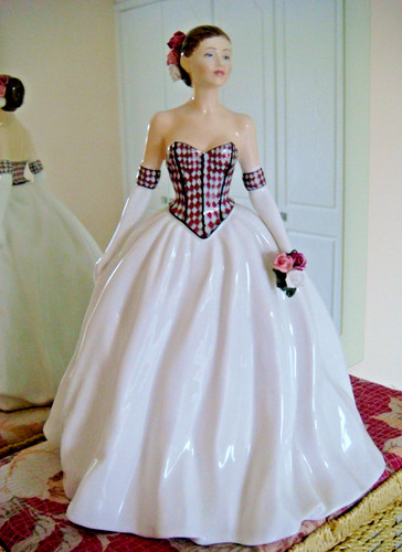 Royal worcester figure year - royal,