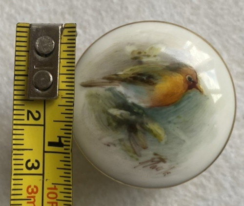 Royal worcester hand - royal, painted
