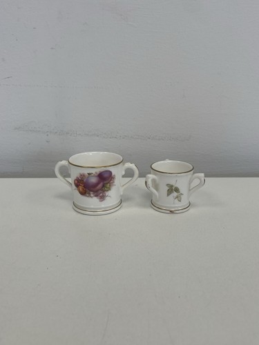 Royal worcester miniature cups - royal,