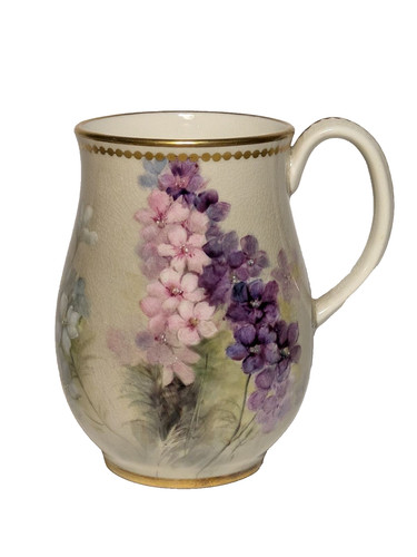 Royal worcester miniature - worcester,