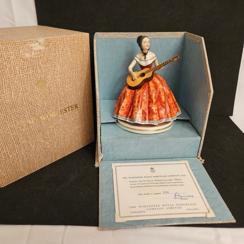 Rare elaine royal worcester - rare,