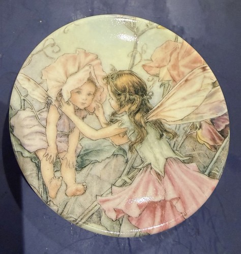 Royal worcester flower fairies - worcester,