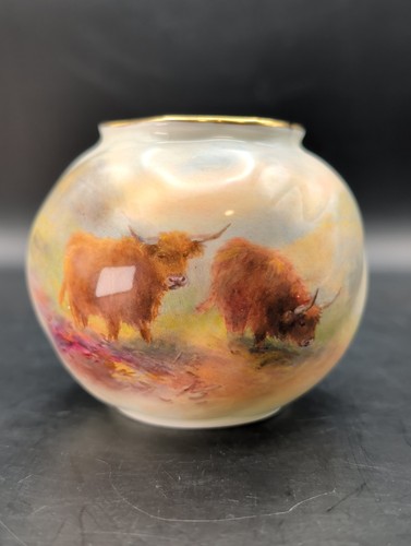 Royal worcester g161 miniature - royal,