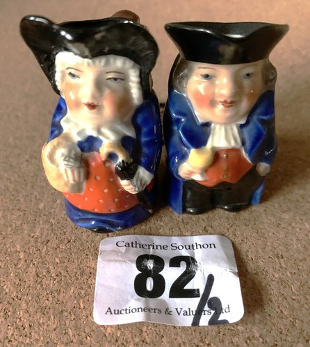 Royal worcester miniature toby - worcester,