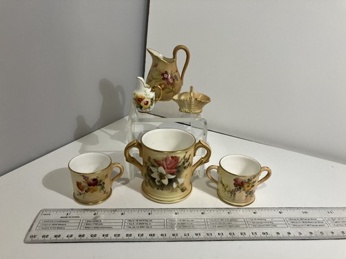 Royal worcester lot 6 - royal,