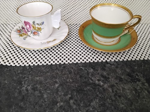 Royal worcester miniature tea - worcester,