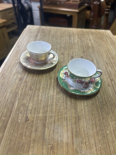 Miniature royal worcester - 8,