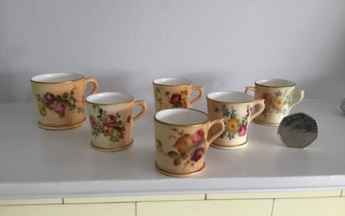 Antique royal worcester - x,