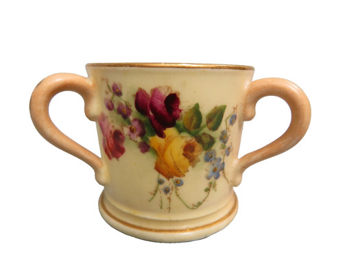 Vintage royal worcester blush - royal,