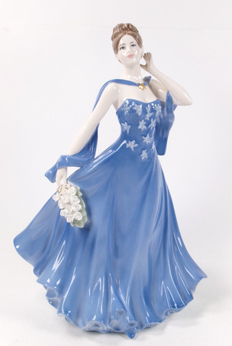 Royal worcester figure - royal,