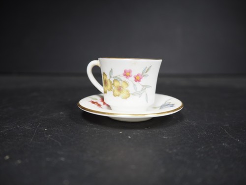 Miniature teacup saucer - miniature,