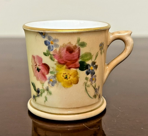 Royal worcester miniature mug - royal,